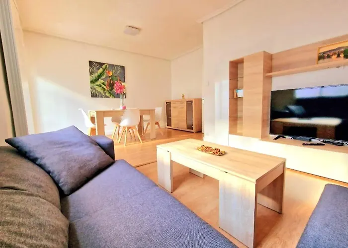 Espacioso Y Luminoso Apartamento